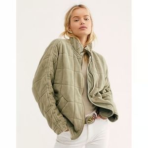 Free People quilted jacket